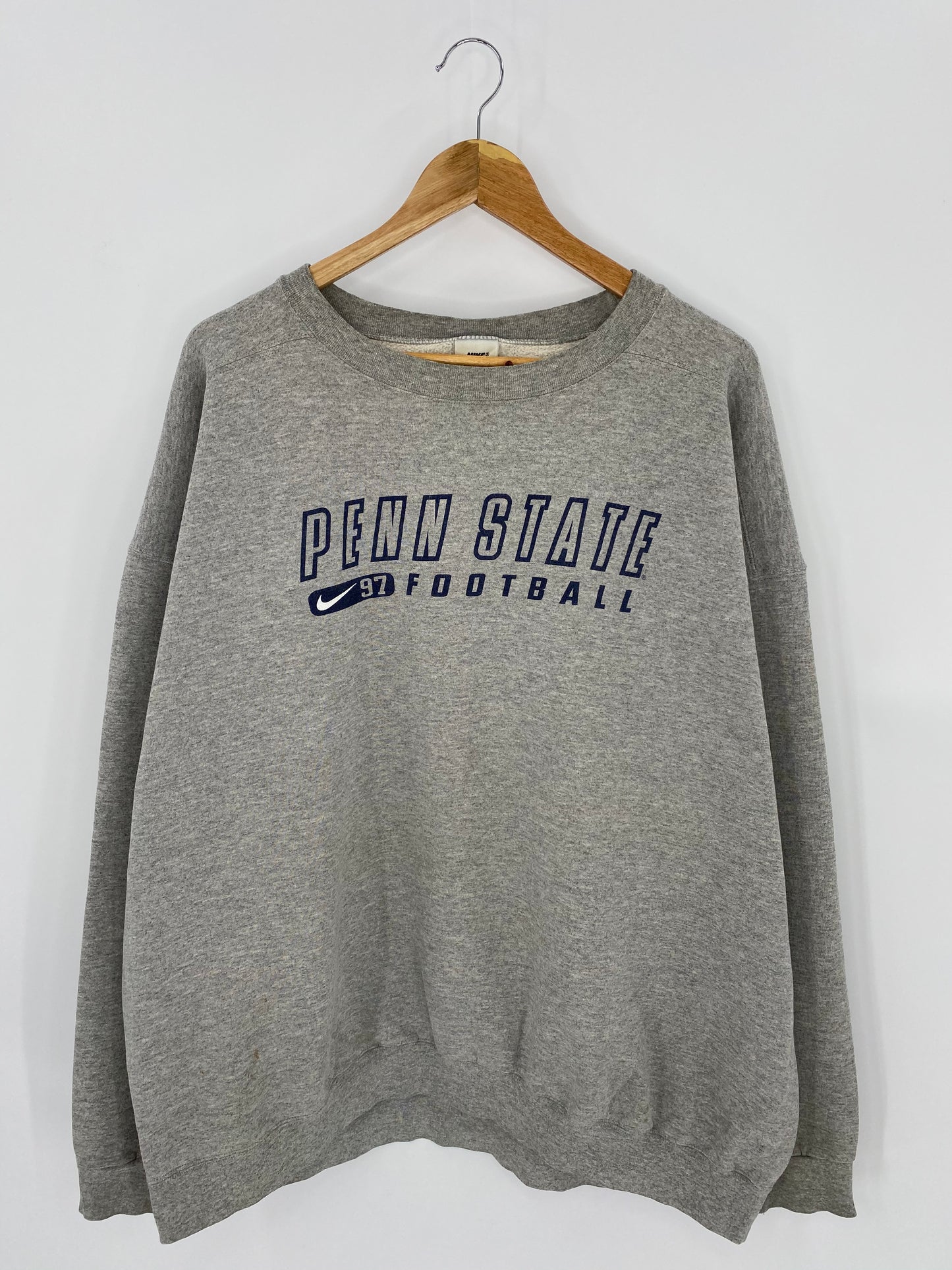 90’s NIKE PENN STATE Made in USA Size XXL Vintage Sweat-shirt / 7239