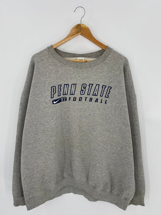 90’s NIKE PENN STATE Made in USA Size XXL Vintage Sweat-shirt / 7239