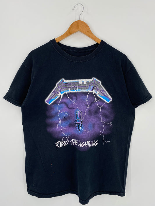 Vintage METALLICA Size No tag (Approx.L) Music T-Shirts / A2301