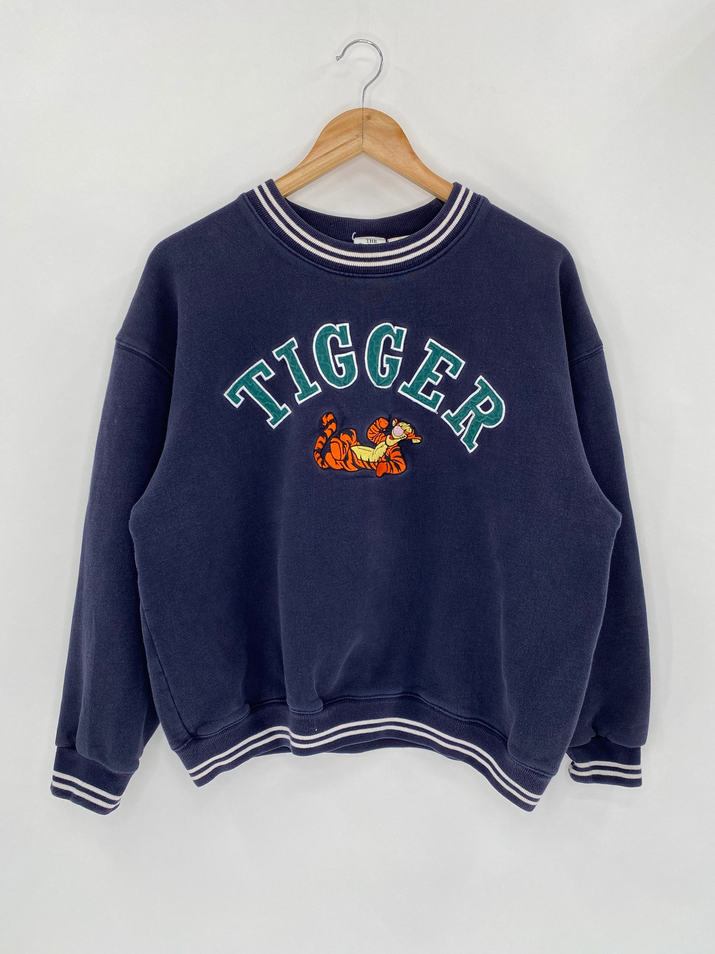 00' Disney Tigger Size M Vintage Sweat-Shirt / 5511