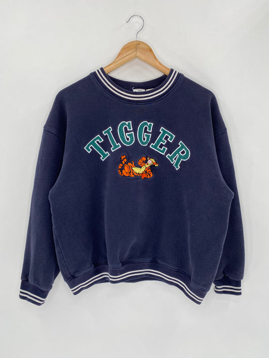 00' Disney Tigger Size M Vintage Sweat-Shirt / 5511