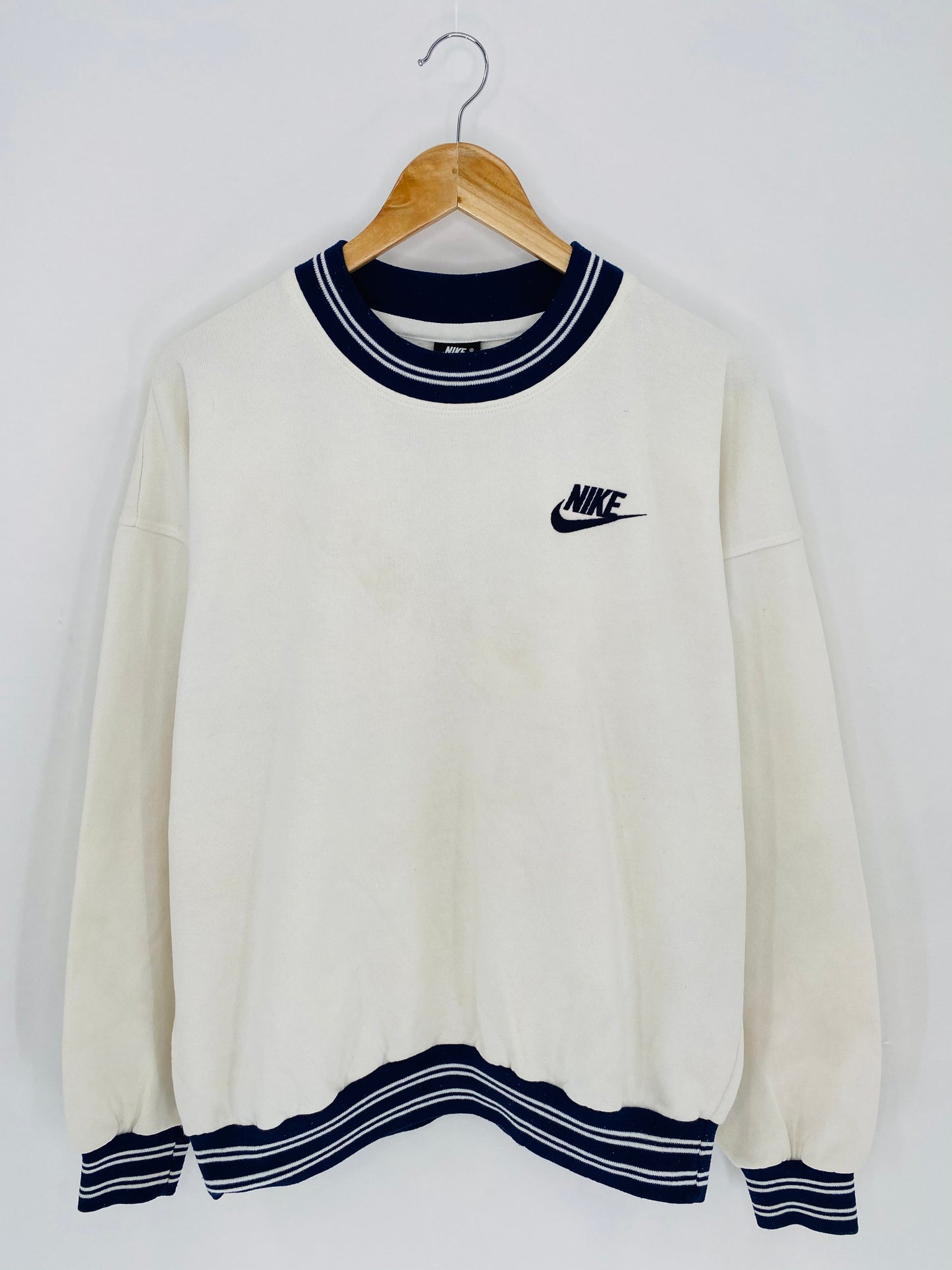 90’s NIKE Made in USA Size XL Vintage Sweat-shirt / 7110