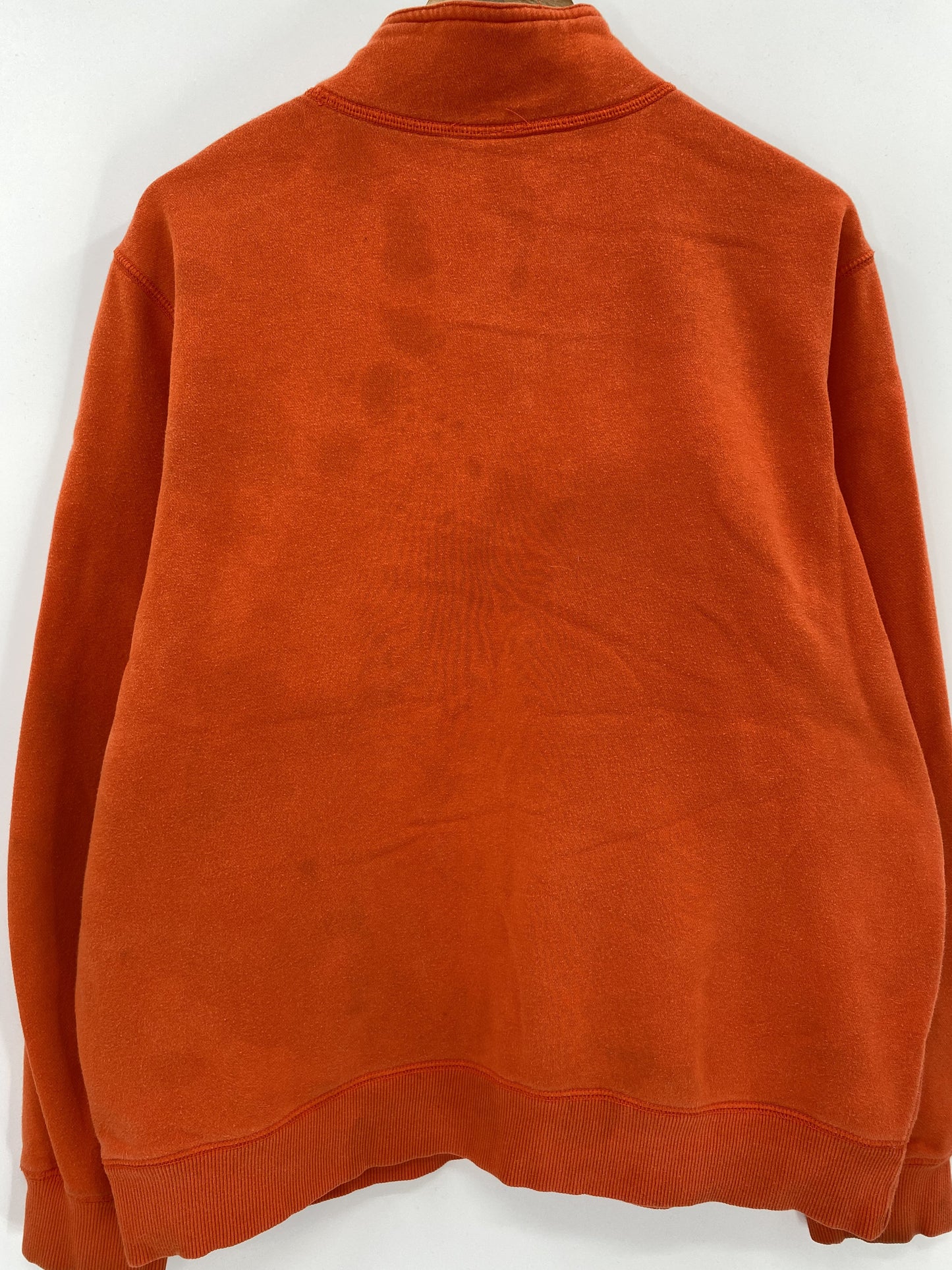 00' NIKE MINI SWOOSH Size L Vintage Zip-up Sweat-shirt / K6507