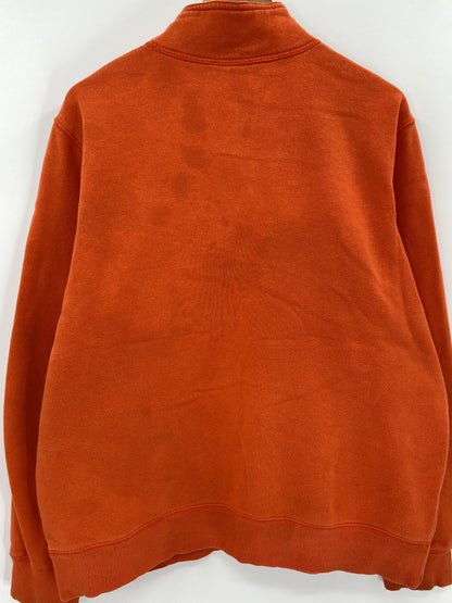 00' NIKE MINI SWOOSH Size L Vintage Zip-up Sweat-shirt / K6507