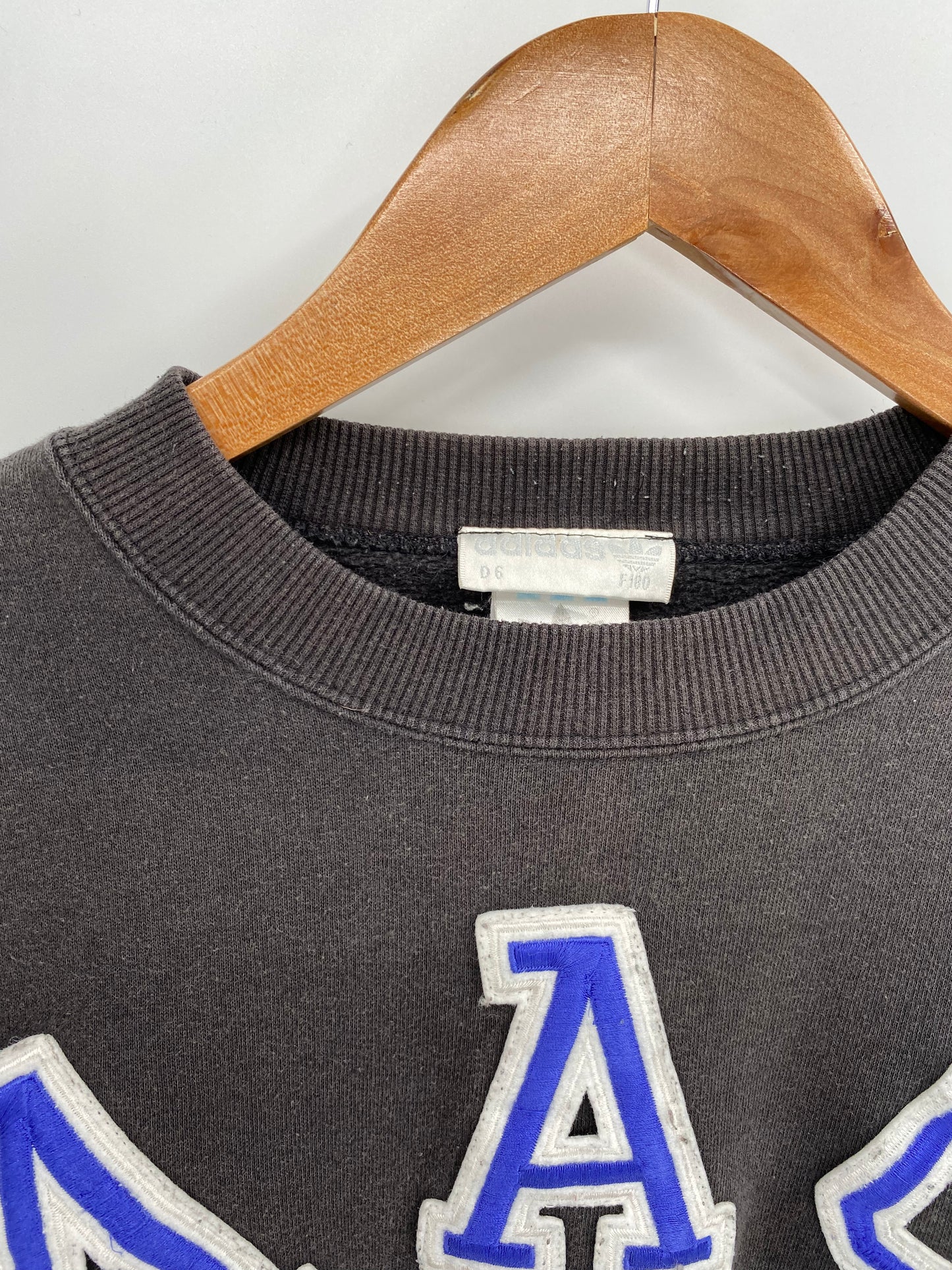 90’s ADIDAS ATHLETIC Size M Sweat-Shirt / k2996