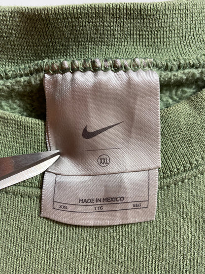 90’s NIKE Mini Swoosh Size XXL Vintage Sweat-shirt /8904