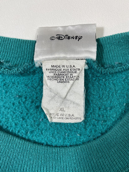 2000' DISNEY EPCOT Made in USA Size XL Vintage Sweat-shirt /k5570