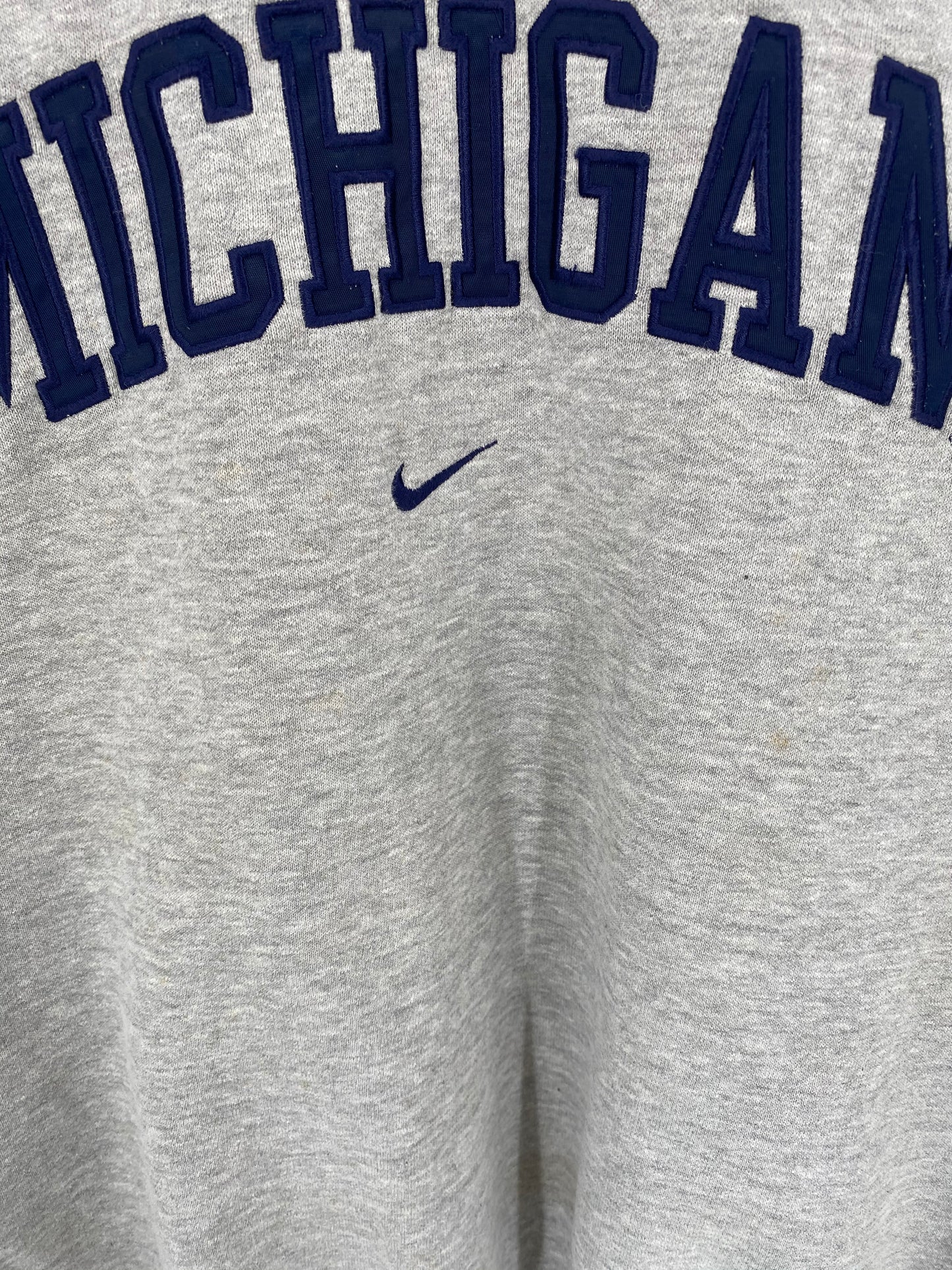 90’s NIKE MICHIGAN Size L Vintage Sweat-shirt / 7786