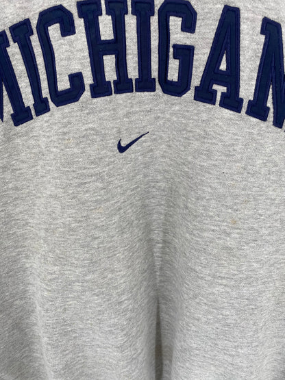 90’s NIKE MICHIGAN Size L Vintage Sweat-shirt / 7786