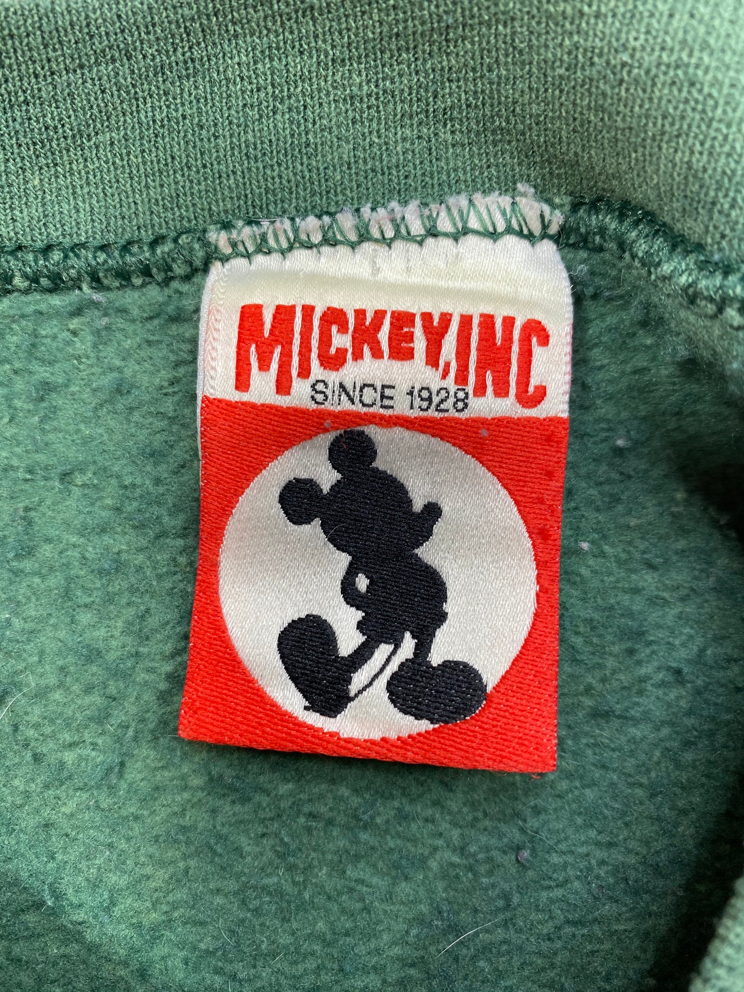 90’s Disney Tigger Made in USA Size S-M Vintage Sweat-Shirt / 5298