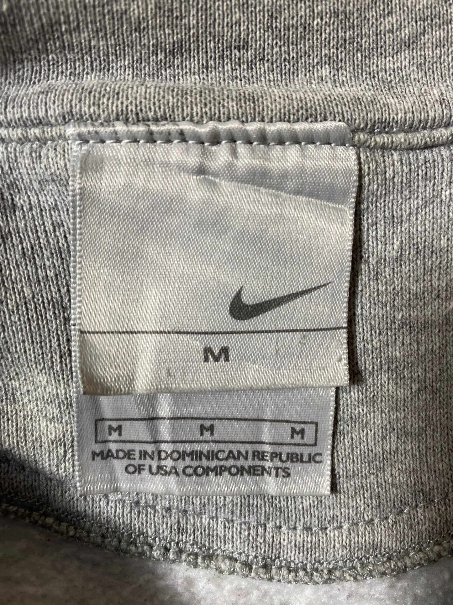 90's NIKE CENTER SWOOSH Size M Vintage Hoodie Sweat-Shirts / K3694