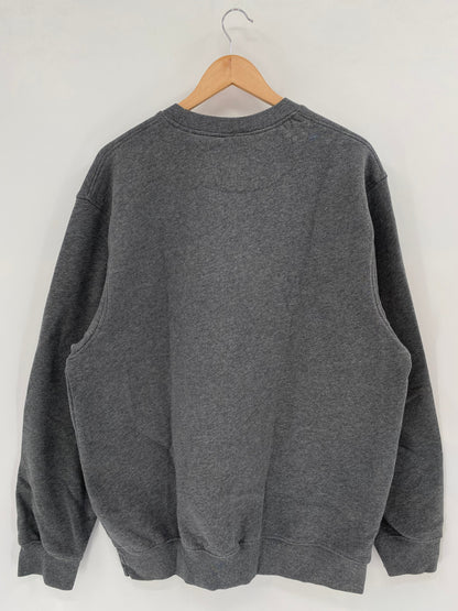 00' NIKE MINI SWOOSH Size L Vintage Sweat Shirt / A4350