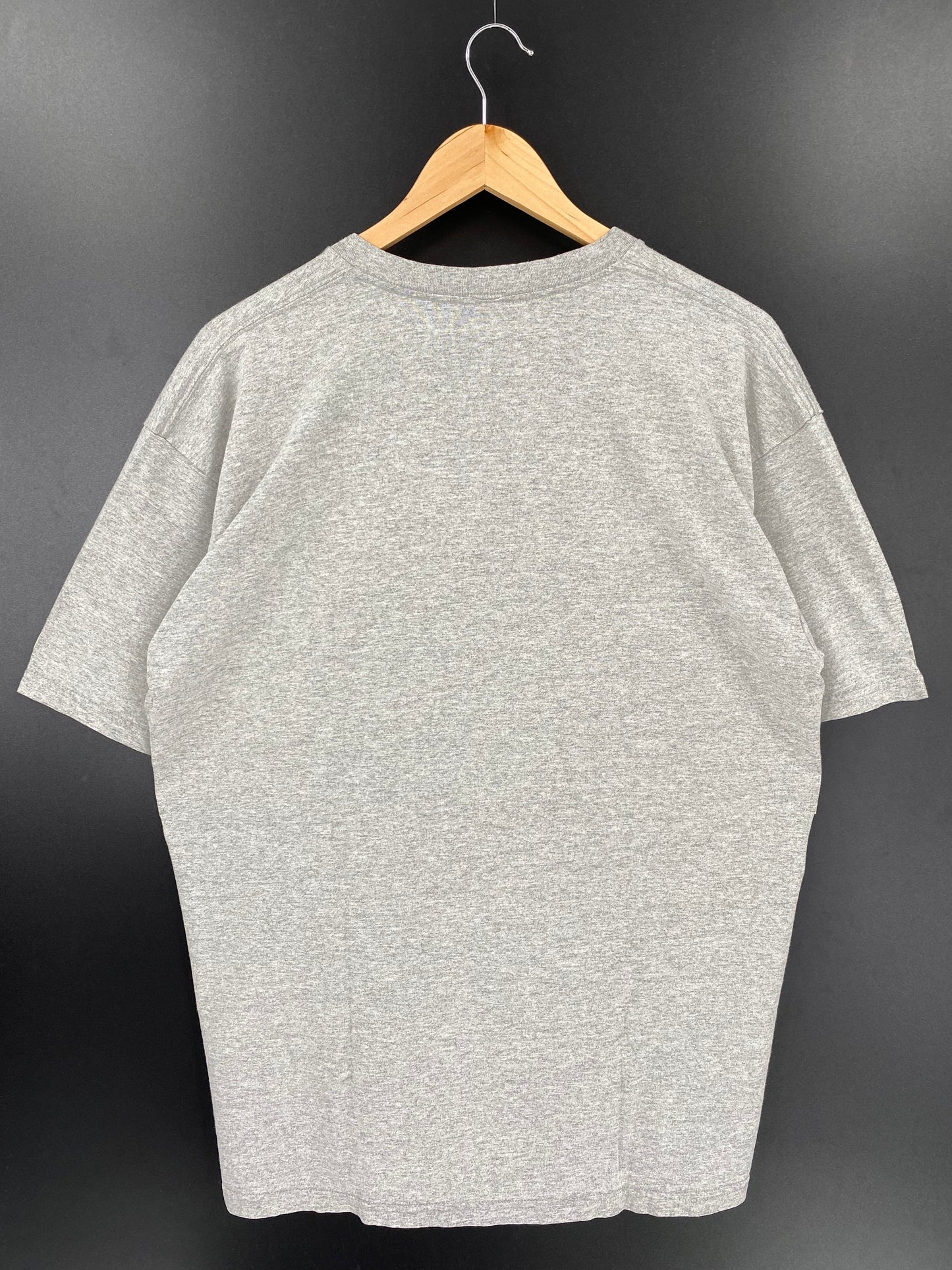 Vintage NIKE MINI SWOOSH Made in USA Size L T-Shirt / A3442