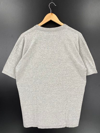 Vintage NIKE MINI SWOOSH Made in USA Size L T-Shirt / A3442