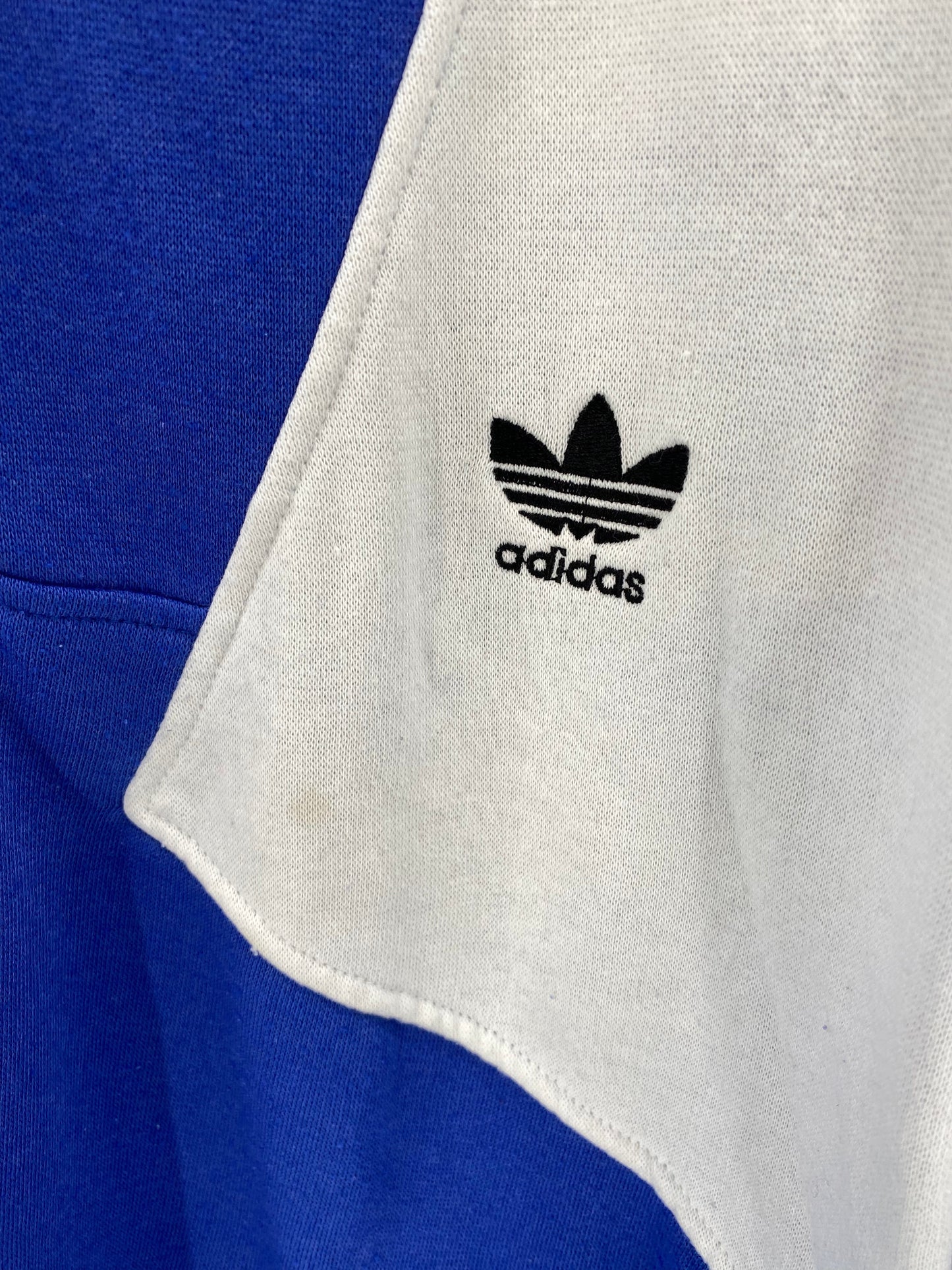 90’s ADIDAS Size No tag (Approx.L) Vintage Half-zip Sweat-Shirt / E5933S