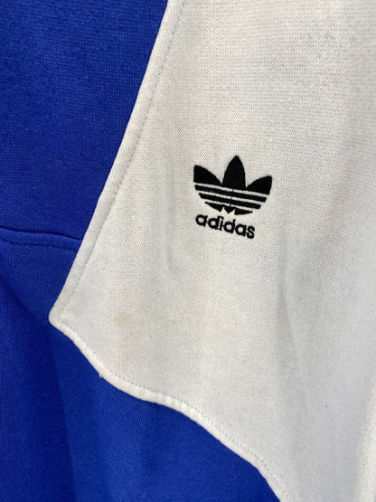 90’s ADIDAS Size No tag (Approx.L) Vintage Half-zip Sweat-Shirt / E5933S