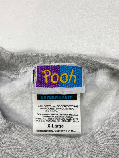 90's POOH DISNEY Made in USA Size XL Vintage Sweat-shirt / 6221