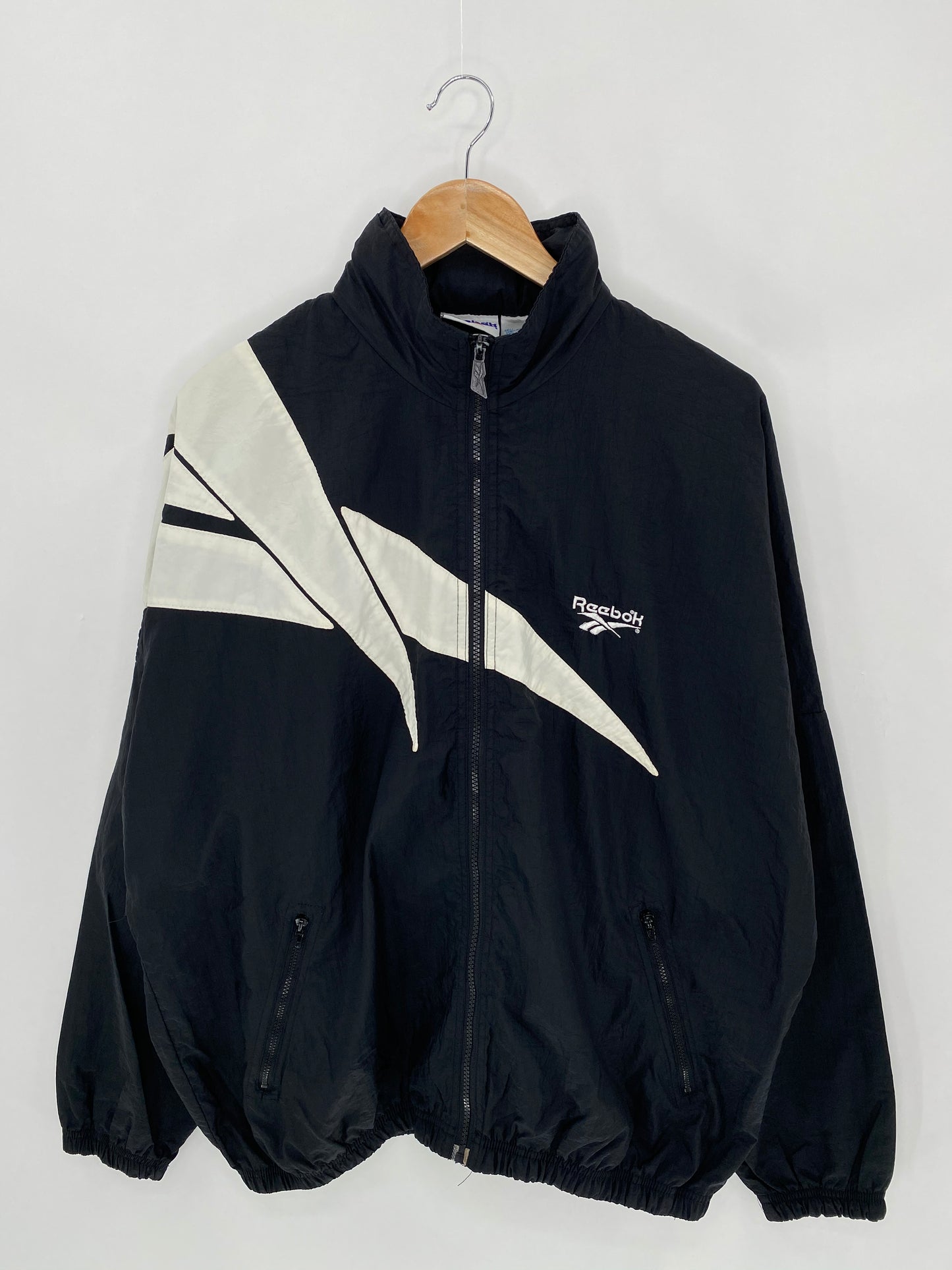 90's REEBOK Size M Vintage Nylon Jacket  / 6018