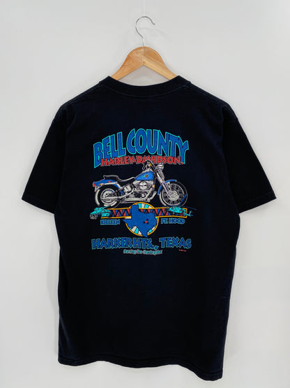 1997 Harley Davidson Made in USA Size L Vintage T-Shirt / 7891
