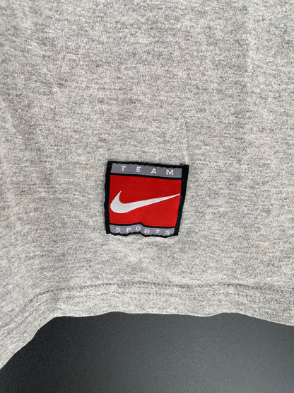 90’s NIKE x CHICAGO BULLS Made in USA Size XXL Vintage NBA T-shirt /  9834