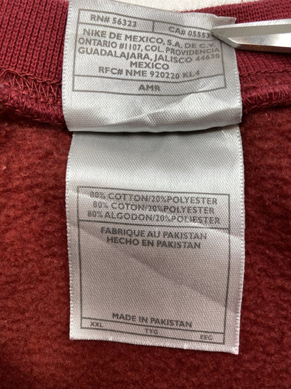 00’ NIKE Research lab Size XXL Vintage Sweat-Shirt / K4894