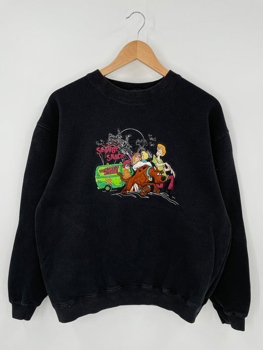 90's SCOOBY DOO Size S Vintage Sweat-shirt / K3485
