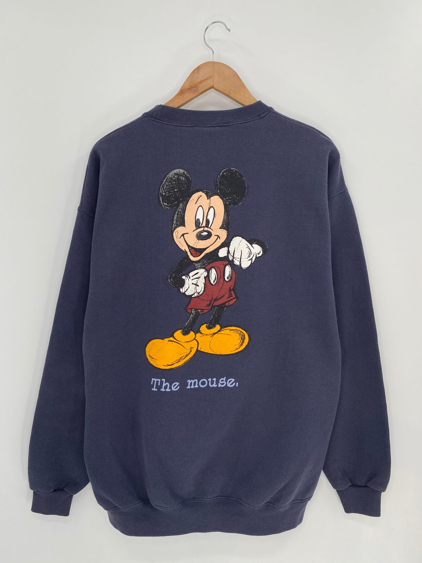 90’s DISNEY MICKEY Made in USA Size XL Vintage Sweat-shirt / K8323