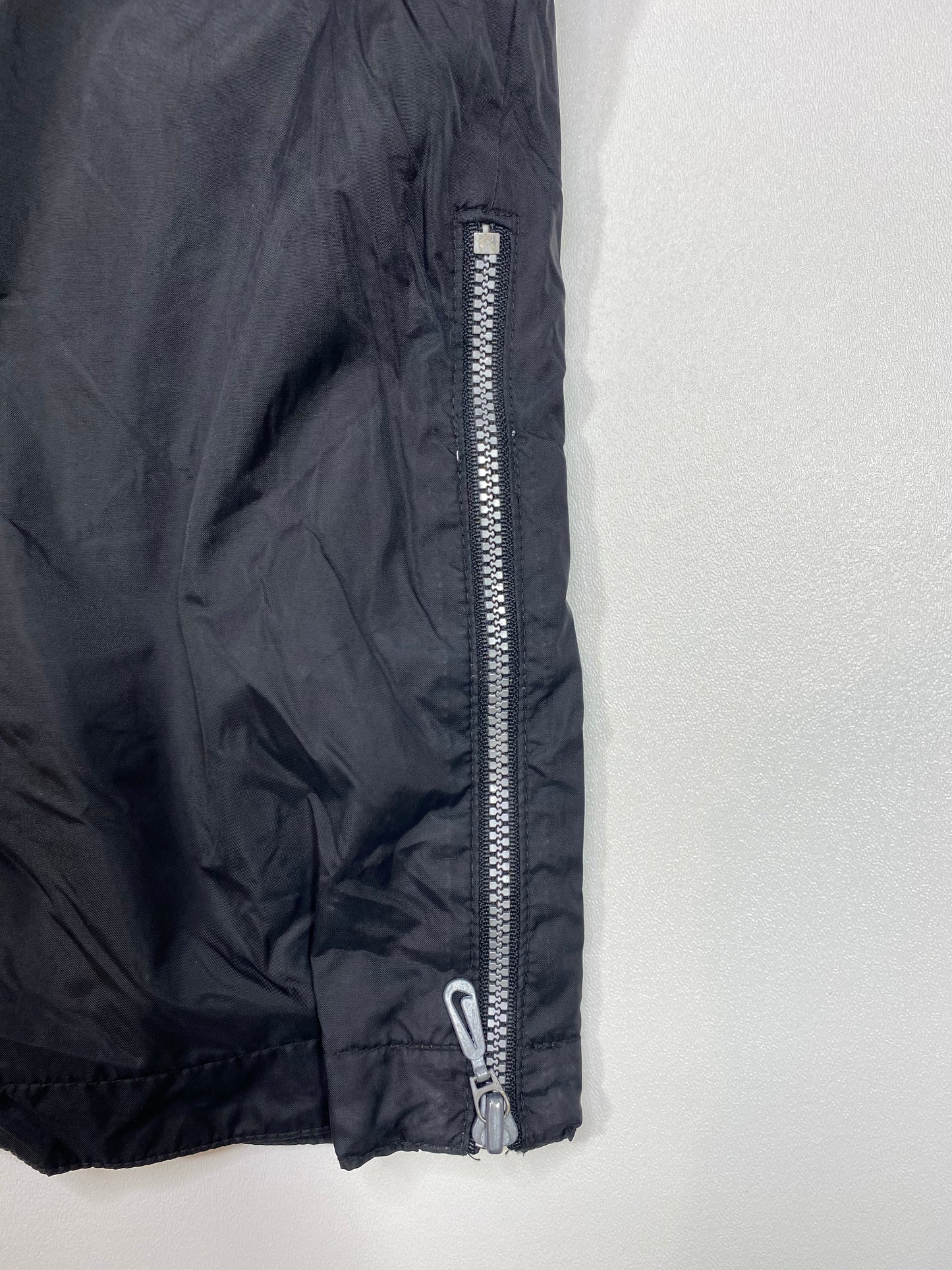 90's Nike Half Zip-Up Vintage Nylon Jacket / 4732