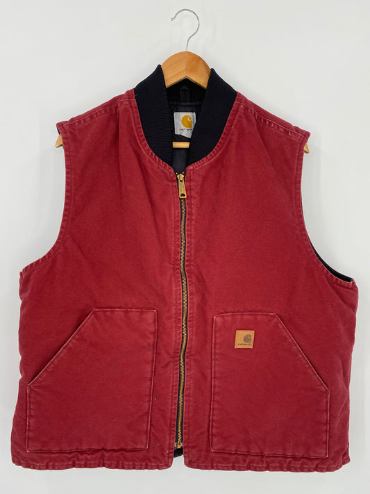 Vintage CARHARTT Size XL Vest / k301