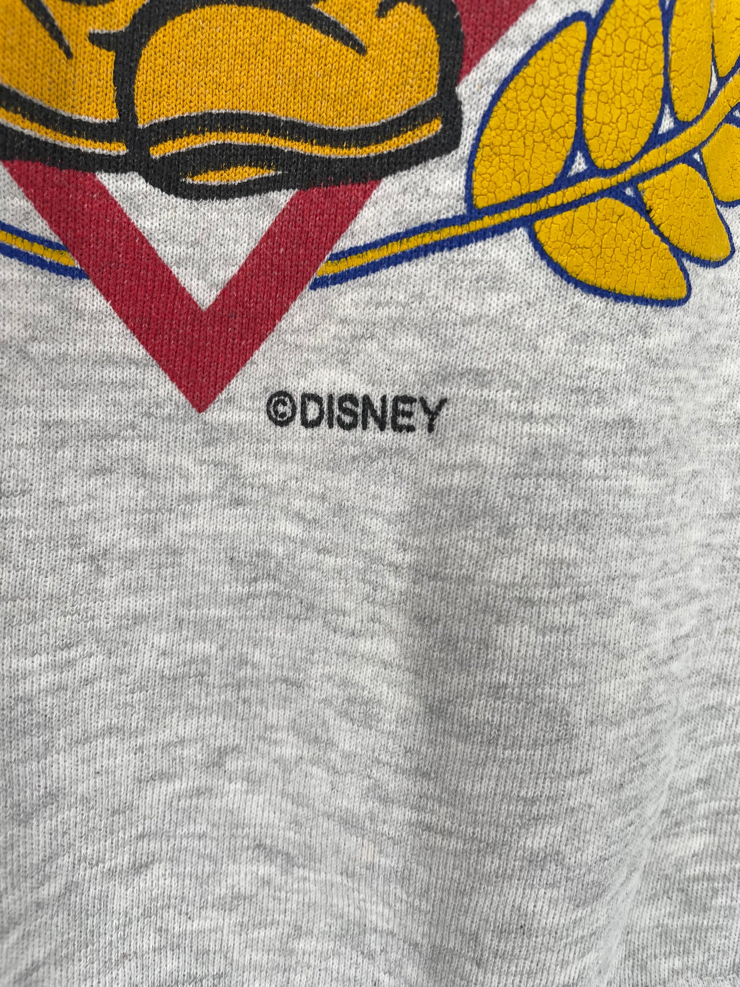 90’s DISNEY MICKEY Made in USA Size XL Vintage Sweat-shirt / K99