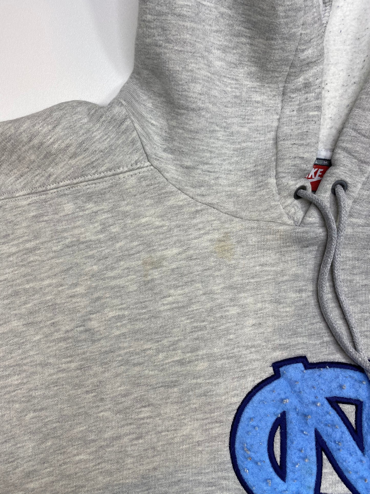 90’s NIKE CAROLINA Size XL Vintage Hoodie Sweat-Shirt / 5410