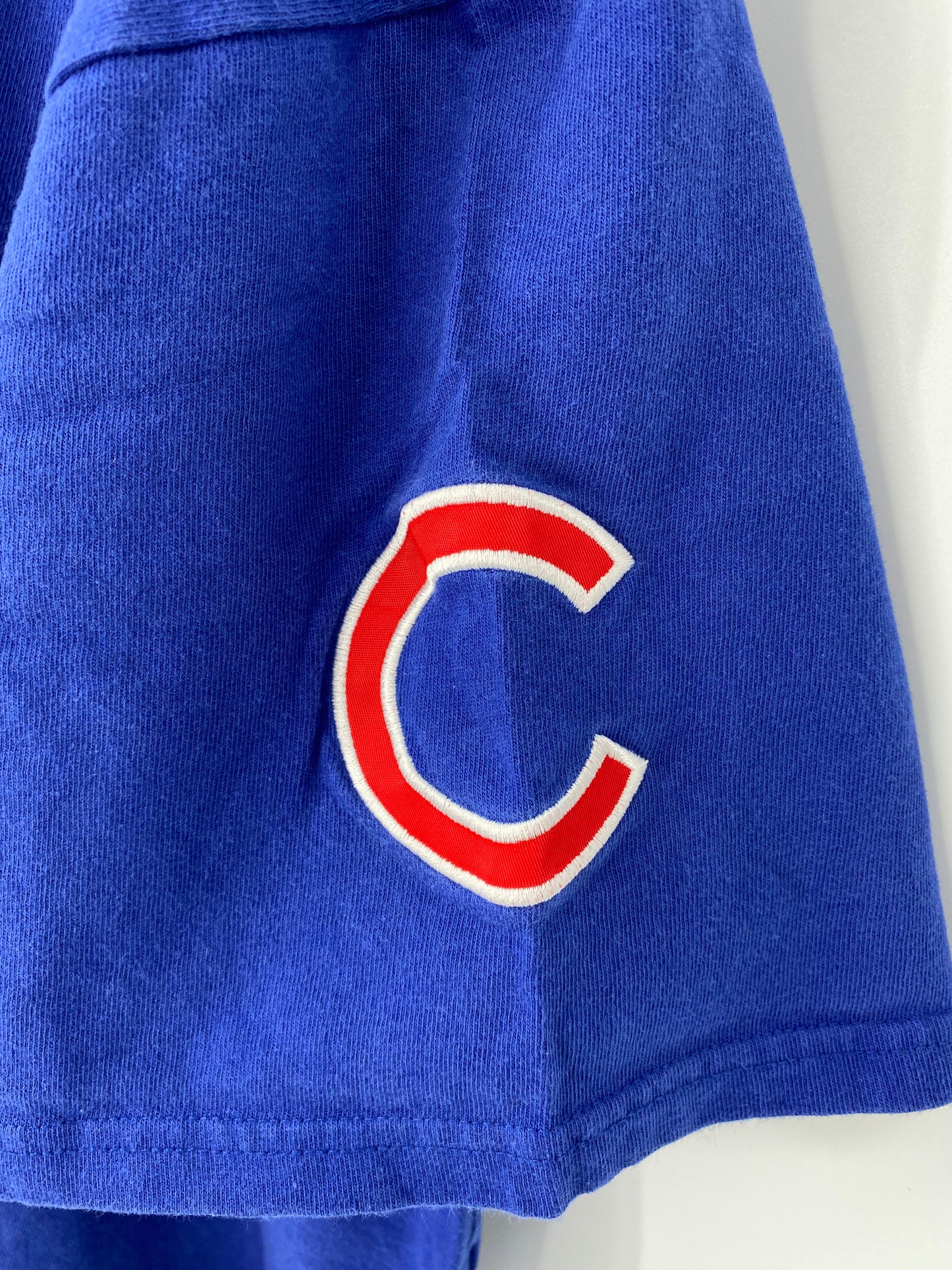 00' NIKE CHICAGO CUBS Size XXL Vintage MLB T-shirt / K1202