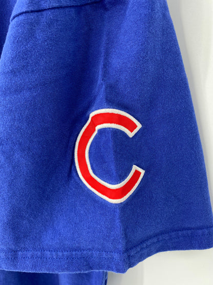 00' NIKE CHICAGO CUBS Size XXL Vintage MLB T-shirt / K1202
