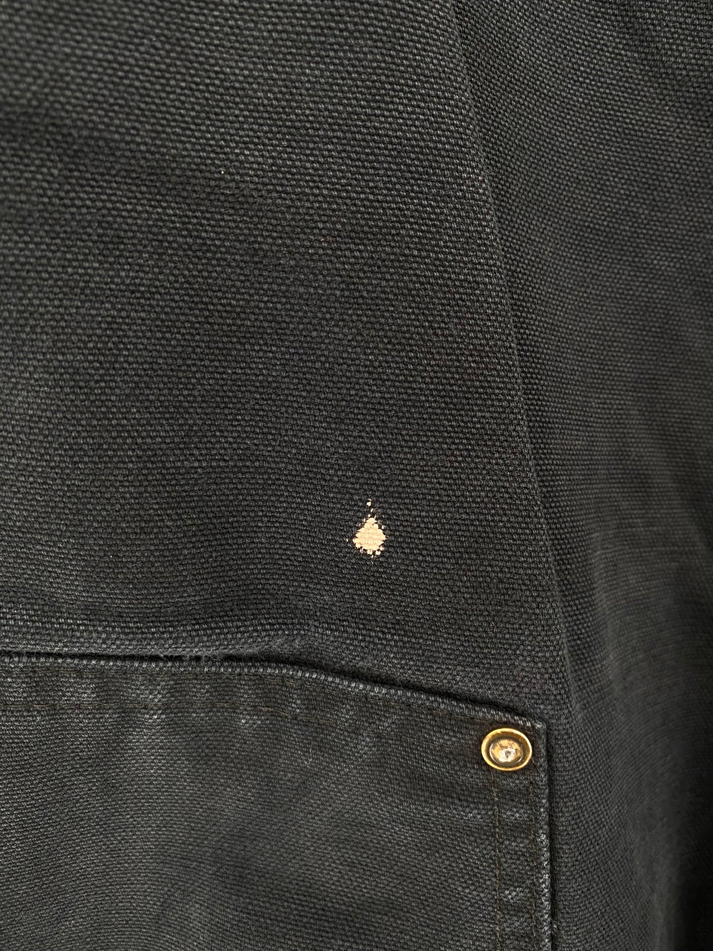 Vintage Carhartt Size 33x32 Double Knee Duck Pants / K3573