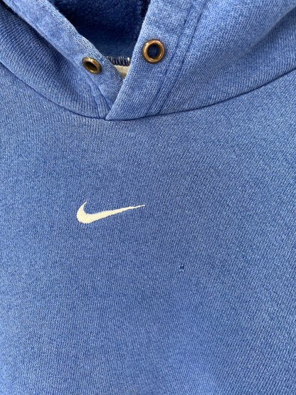 90’s NIKE Center Swoosh Size XXL Vintage Hoodie Sweat-shirt / 8929