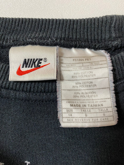 90’s NIKE Size Approx.M Vintage Sweat-Shirts / K287