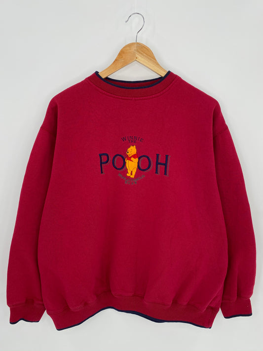 00' DISNEY WINNIE THE POOH Size XXL Vintage Sweat-shirt / 6486