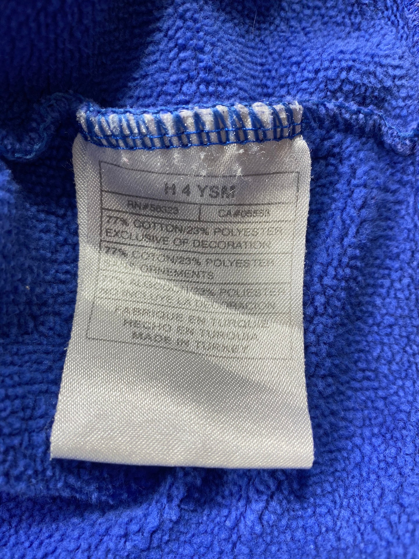 00' NIKE Size XL Vintage Hoodie Sweat-shirt   / 5952