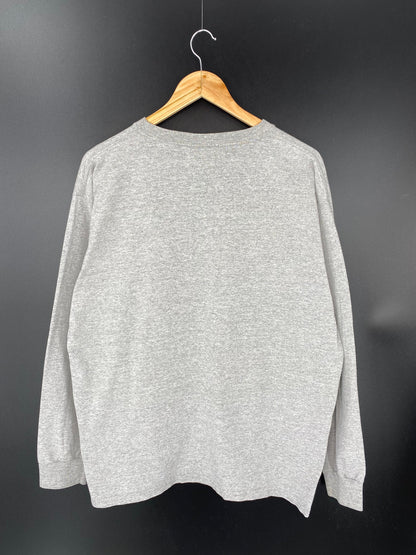 00' NIKE Size L Vintage Long Sleeve T-Shirt / K7861