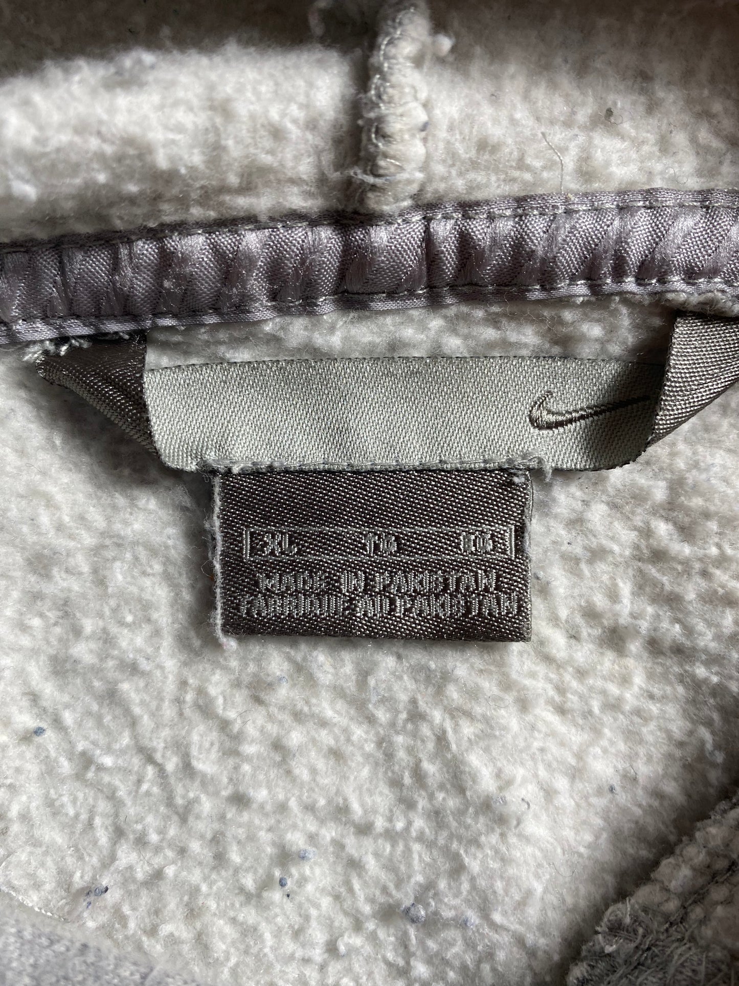 00' NIKE Size XL Vintage Hoodie Sweat-Shirts / K2897