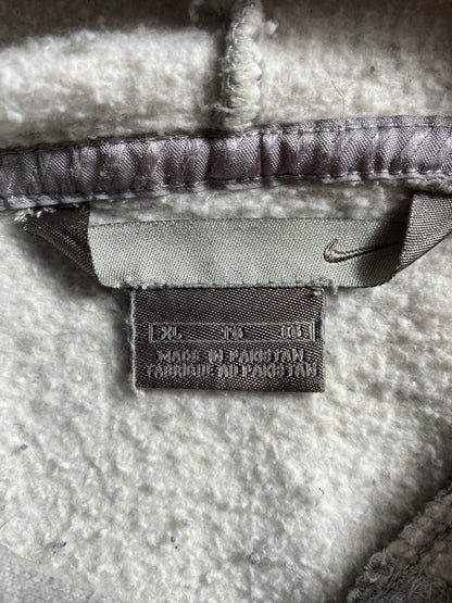 00' NIKE Size XL Vintage Hoodie Sweat-Shirts / K2897