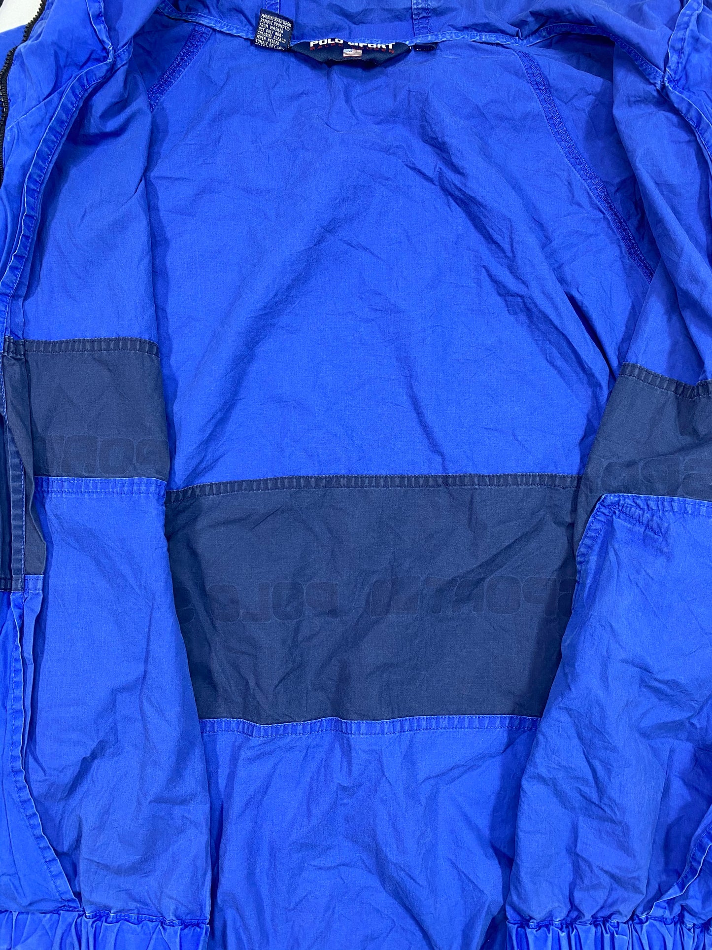 90's Polo Sport Zip-Up Vintage Jacket / 4733