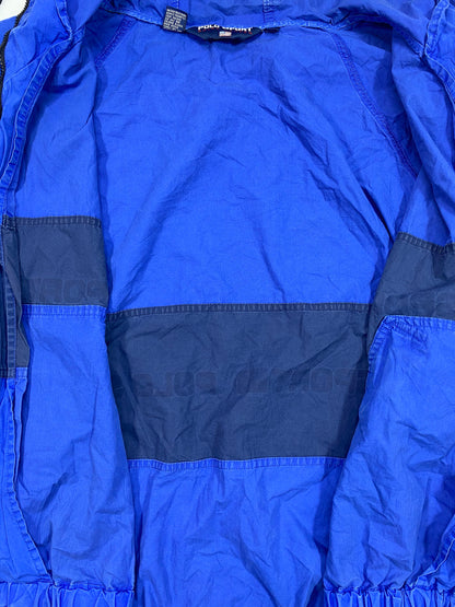 90's Polo Sport Zip-Up Vintage Jacket / 4733