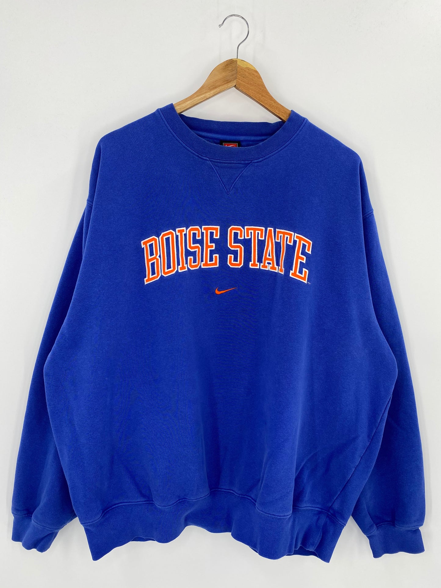 90’s NIKE BOISE STATE Size XL Vintage Sweat-shirt / 8208