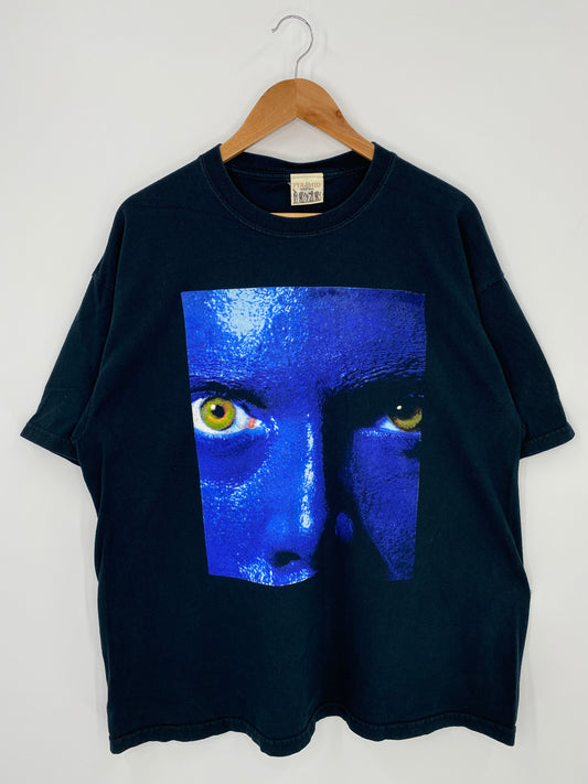 00' BLUE MAN GROUP Size XL Vintage T-Shirts / K1186