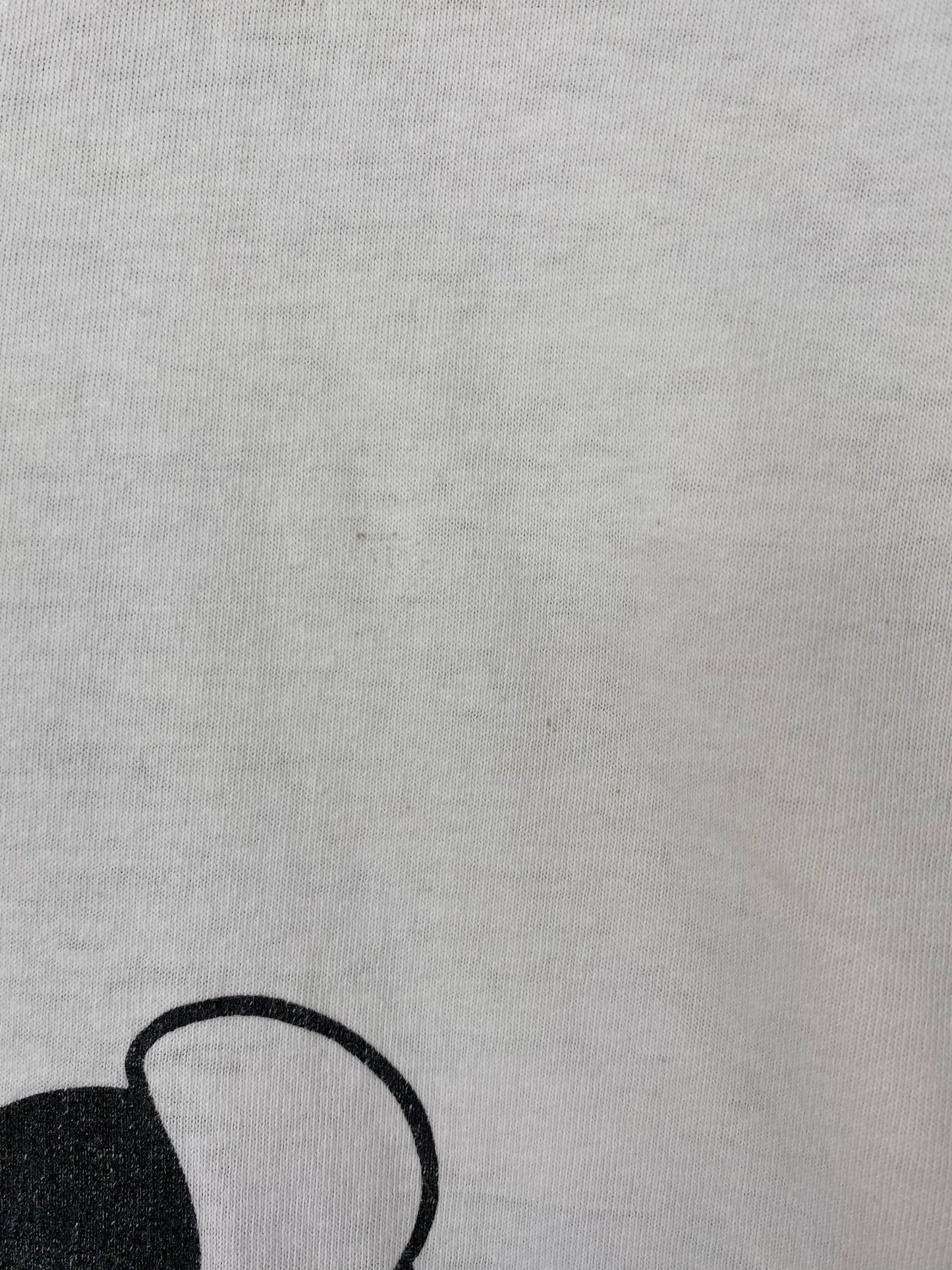 80’s DISNEY MICKEY Made in USA Size XL Vintage T-Shirt / A3142
