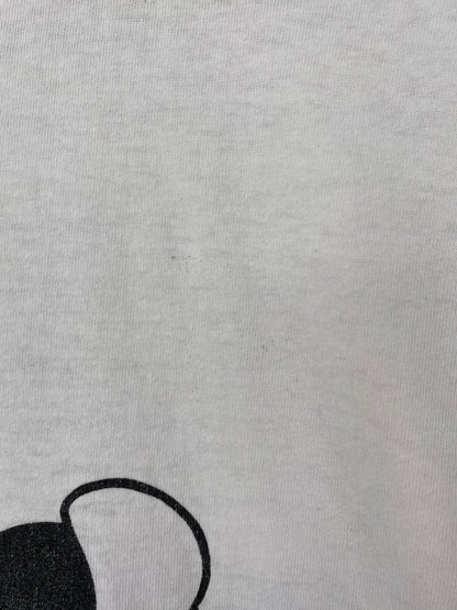 80’s DISNEY MICKEY Made in USA Size XL Vintage T-Shirt / A3142