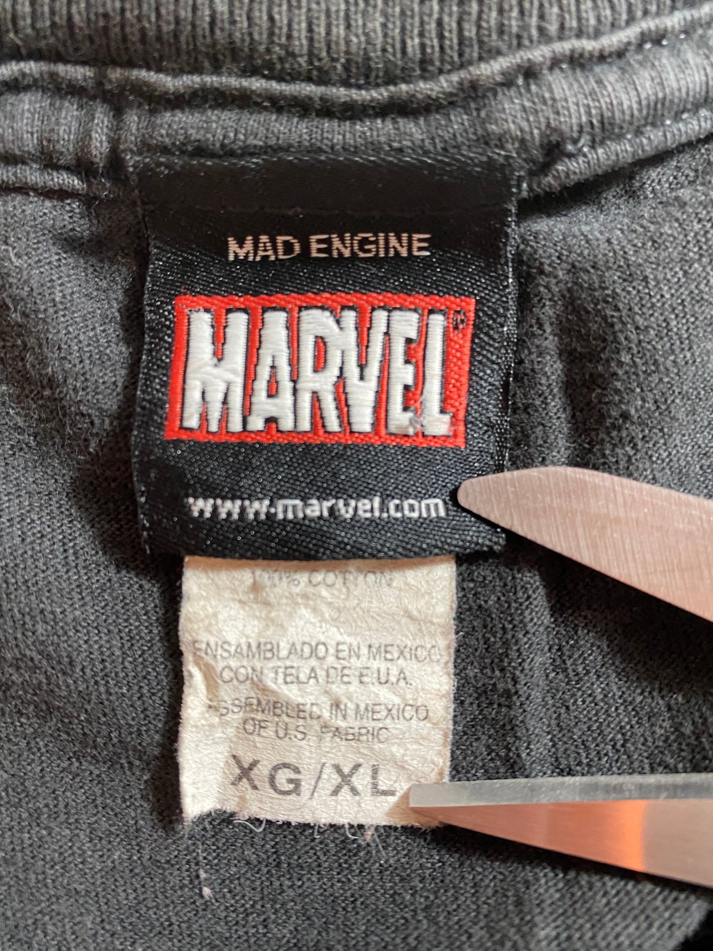Vintage MARVEL SPIDER-MAN Size XL Vintage T-Shirt / 8179