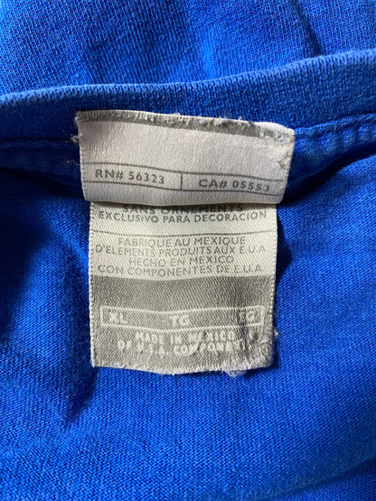 90's NIKE MINI SWOOSH Size XL Vintage T-Shirt / A3439