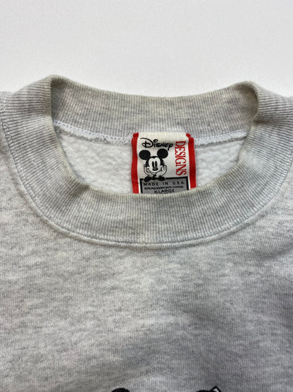 90’s Disney Mickey Made in USA Size XL Vintage Sweat-Shirt / 5426